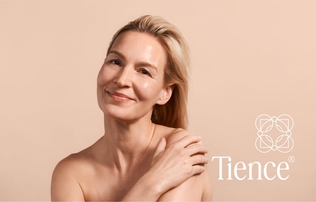 Tience hoito auttaa ihoa palautumaan Tience hoito auttaa ihoa palautumaan