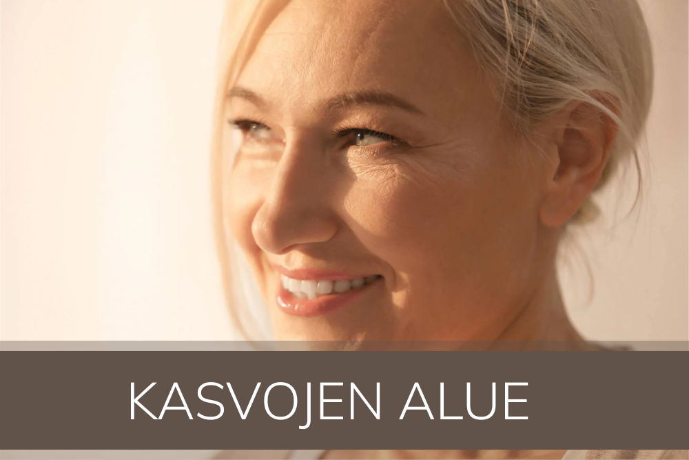 kasvojen alue