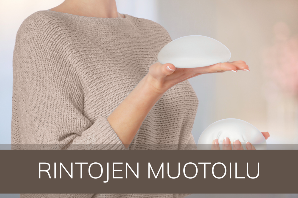 rintojen muotoilu