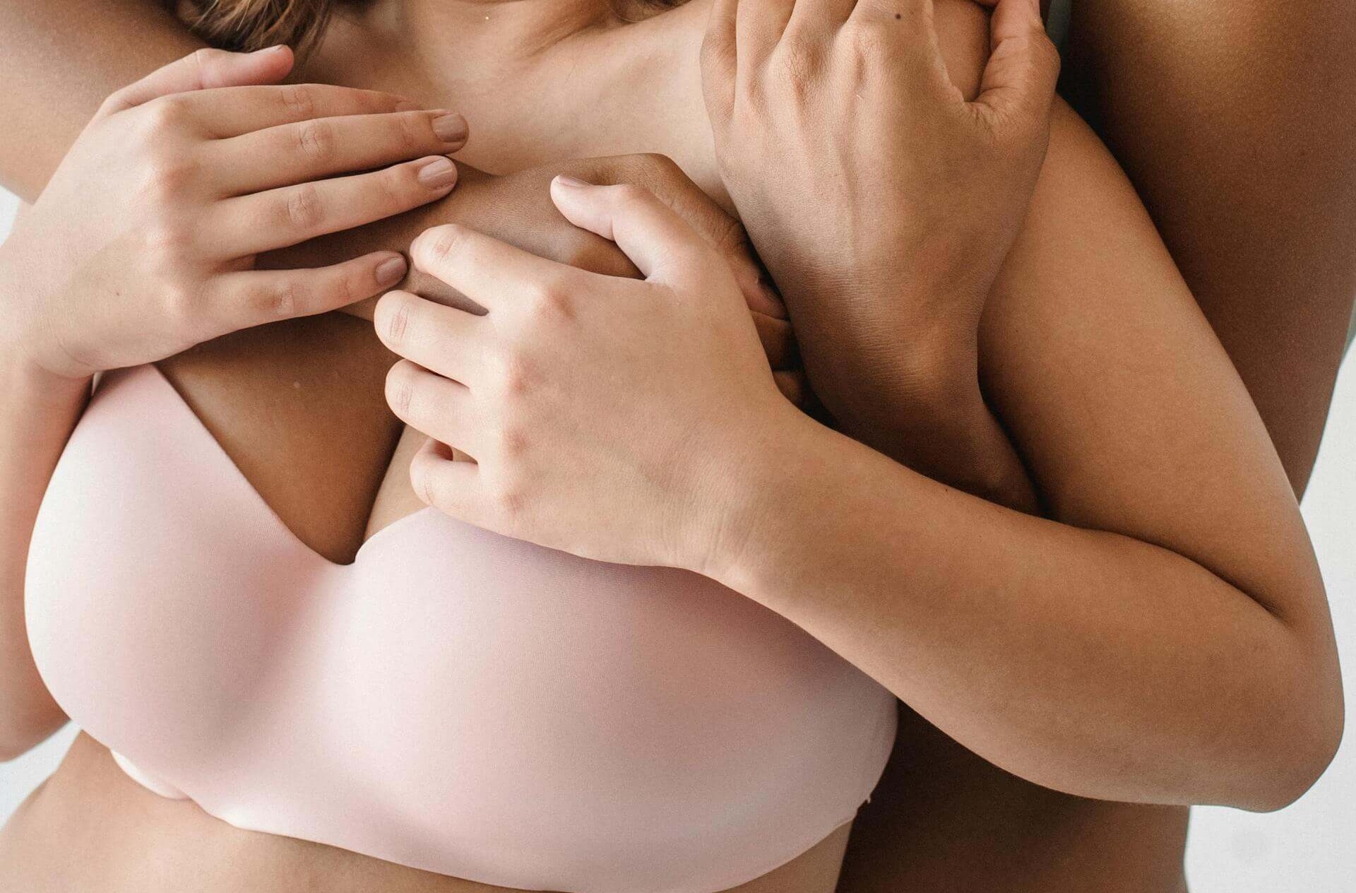 esteettinen rintojen pienennys