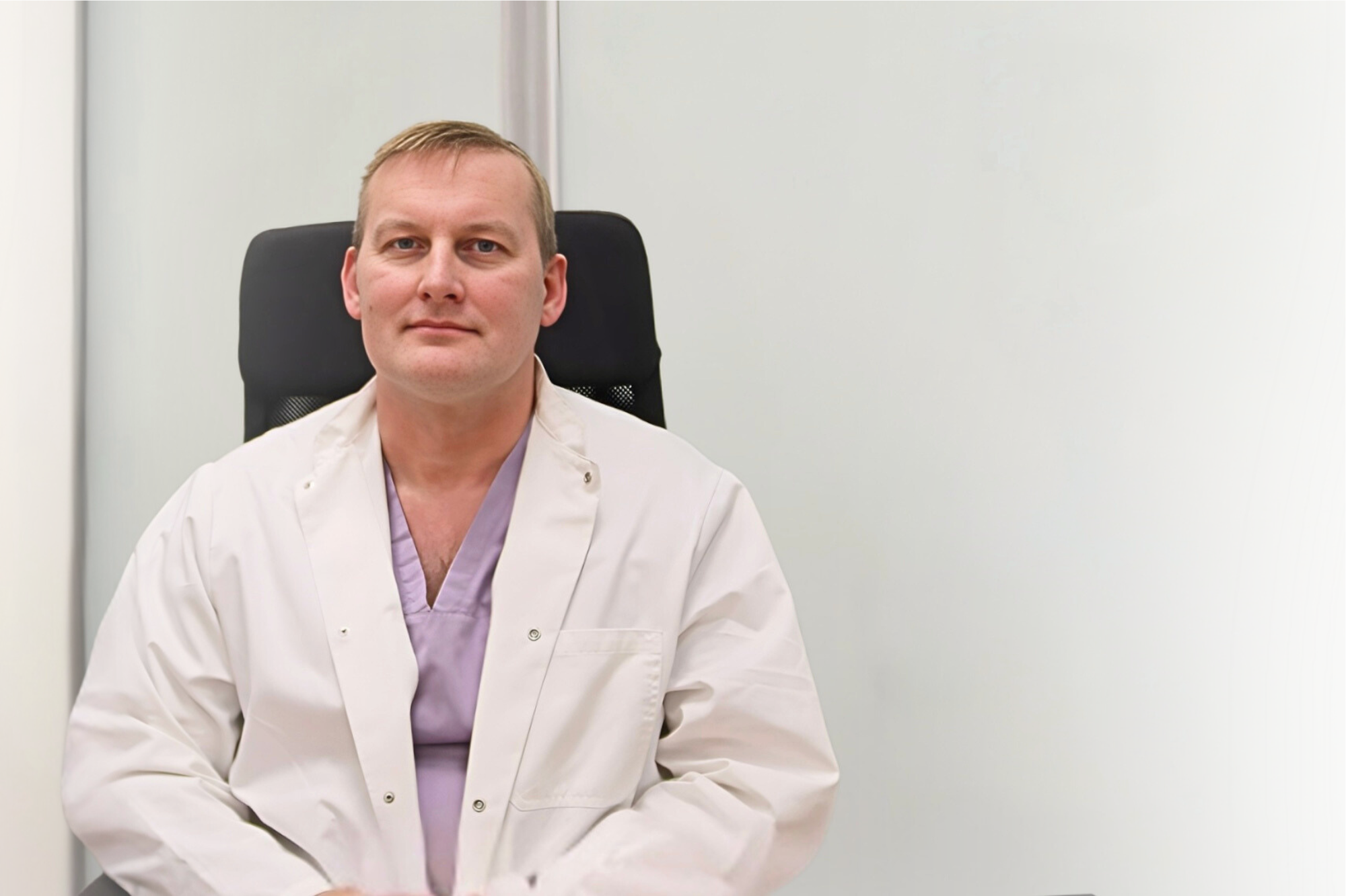 Timo Halonen vastaanottaa Clinic Helenassa